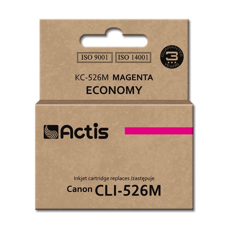 Actis KC-526M cartuccia d'inchiostro 1 pz Compatibile Resa standard Magenta