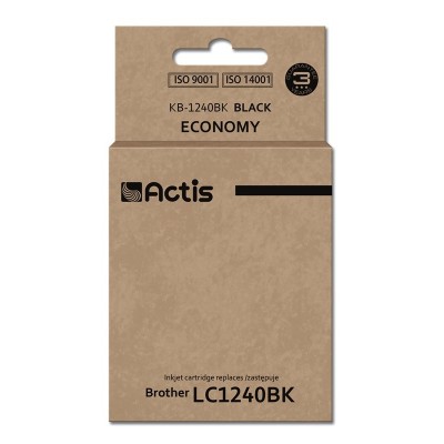 Actis KB-1240BK cartuccia d'inchiostro 1 pz Compatibile Resa standard Nero
