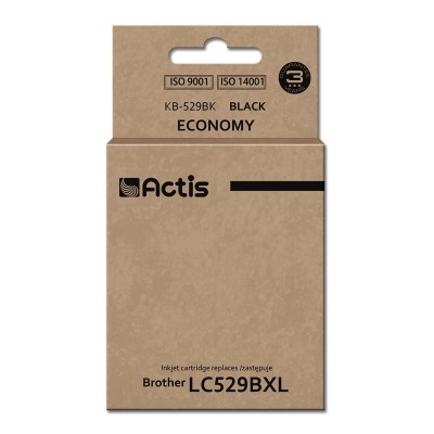 Actis KB-529BK cartuccia d'inchiostro 1 pz Compatibile Resa standard Nero