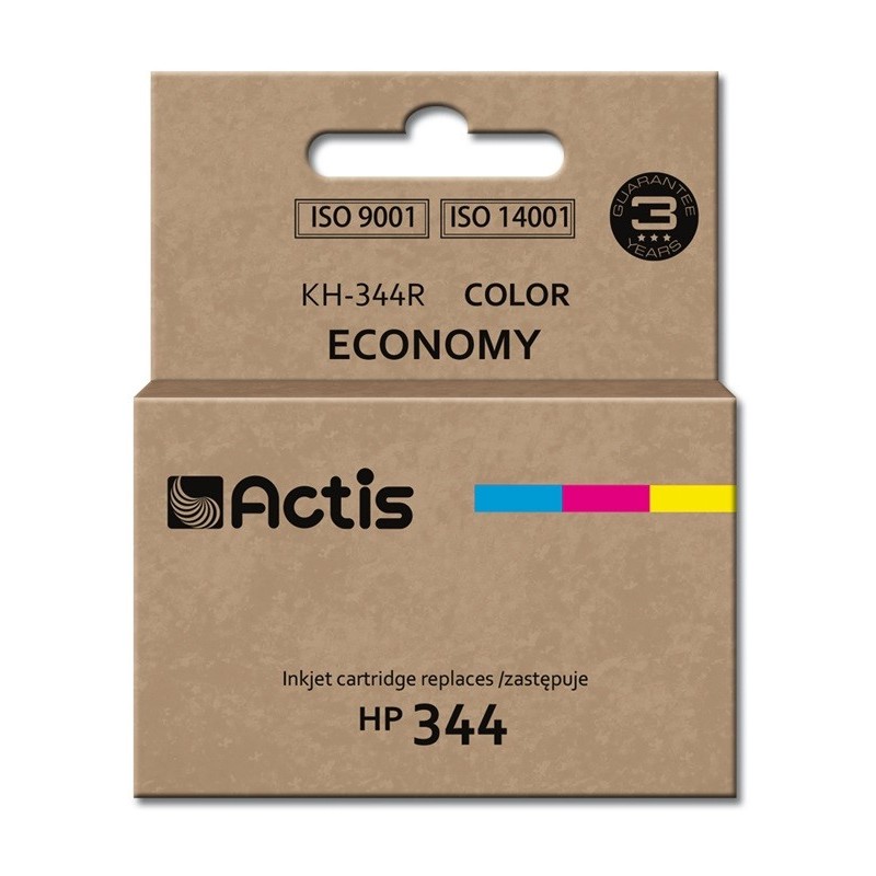 Actis KH-344R cartuccia d'inchiostro 1 pz Compatibile Resa standard Ciano, Magenta, Giallo