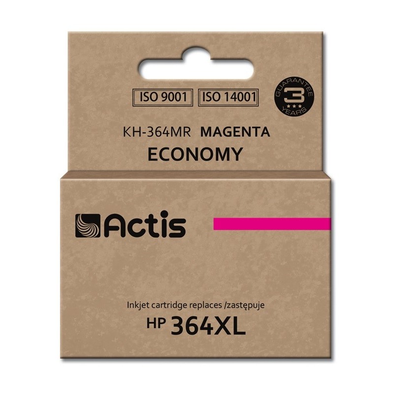 Actis KH-364MR cartuccia d'inchiostro 1 pz Compatibile Resa standard Magenta