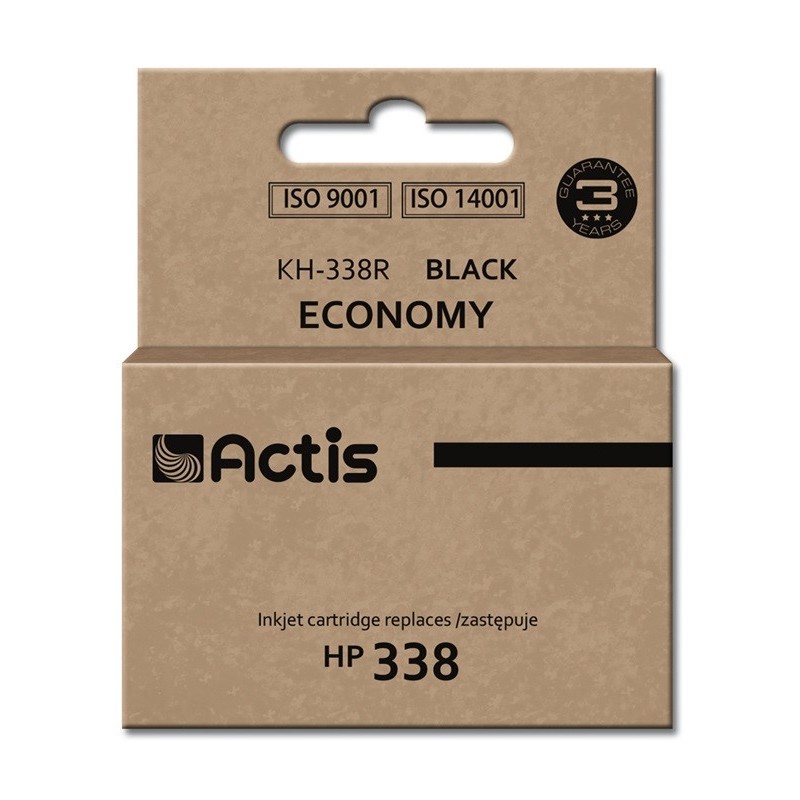 Actis KH-338R cartuccia d'inchiostro 1 pz Compatibile Resa standard Nero