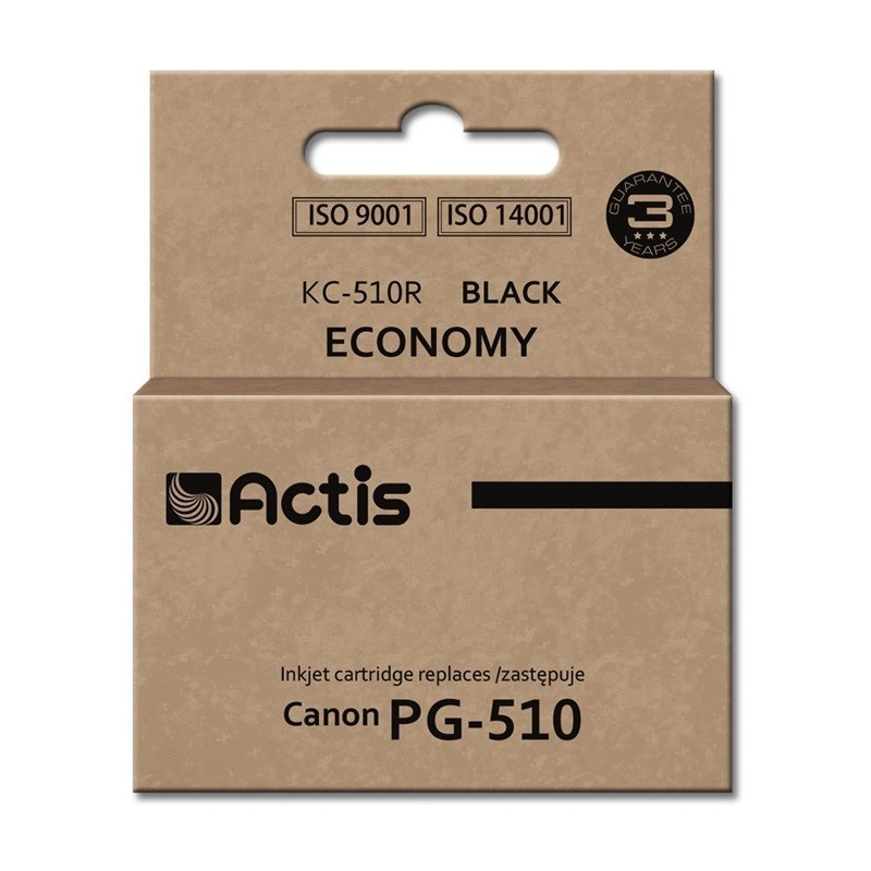 Actis KC-510R cartuccia d'inchiostro 1 pz Compatibile Resa standard Nero