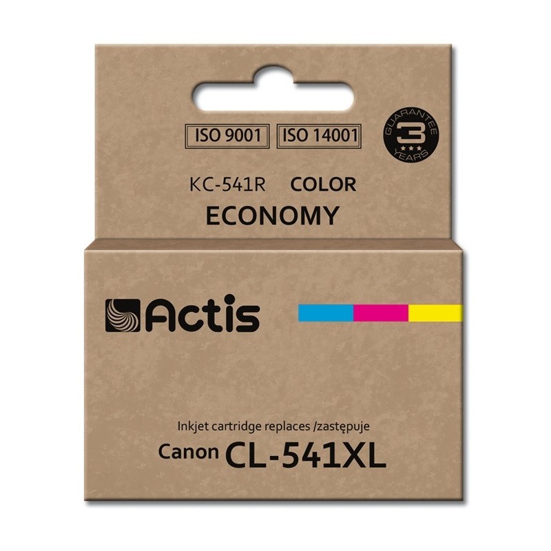 Actis KC-541R cartuccia d'inchiostro 1 pz Compatibile Resa standard Ciano, Magenta, Giallo