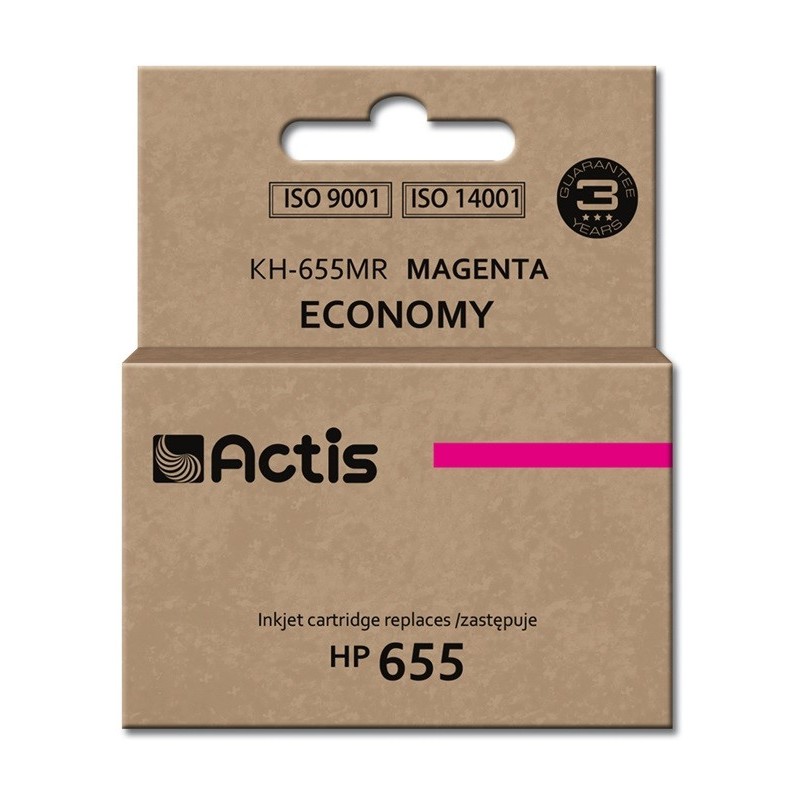 Actis KH-655MR cartuccia d'inchiostro 1 pz Compatibile Resa standard Magenta