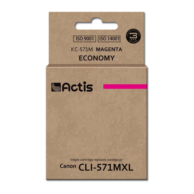 Actis KC-571M cartuccia d'inchiostro 1 pz Compatibile Resa standard Magenta