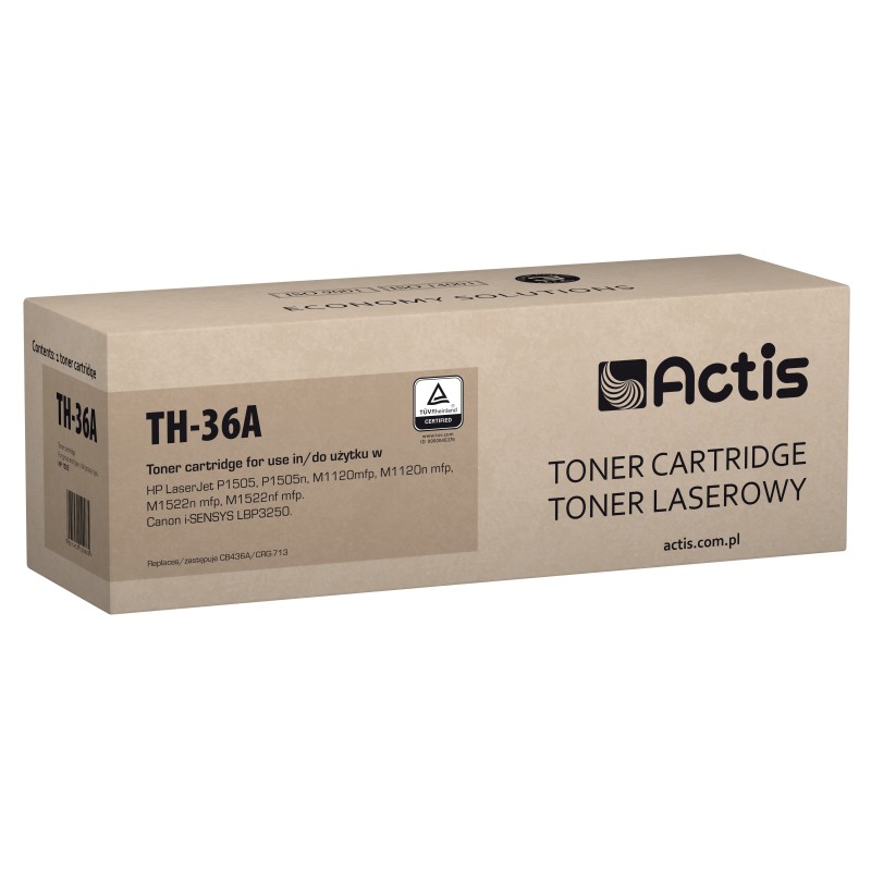 Actis TH-36A cartuccia toner 1 pz Compatibile Nero