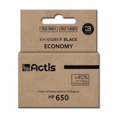 Actis KH-650BKR cartuccia d'inchiostro 1 pz Compatibile Resa standard Nero
