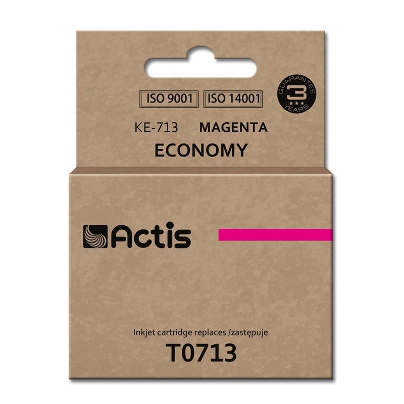 Actis KE-713 cartuccia d'inchiostro 1 pz Compatibile Resa standard Magenta