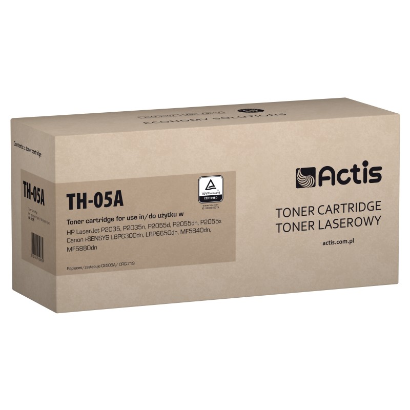 Actis TH-05A cartuccia toner 1 pz Compatibile Nero