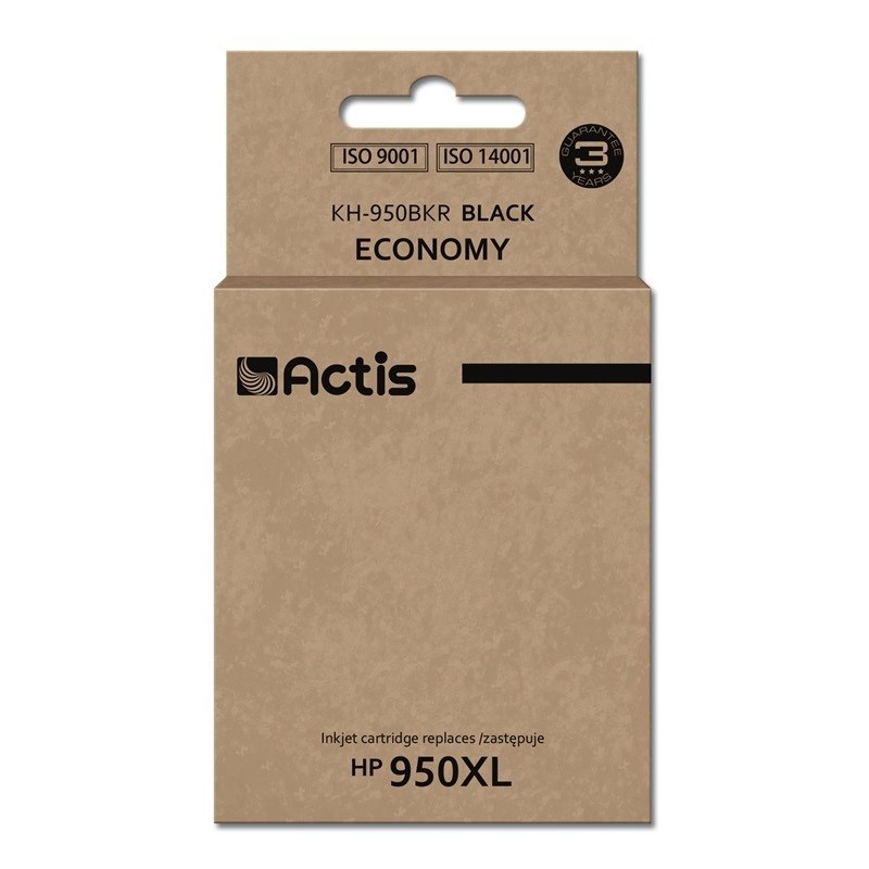 Actis KH-950BKR cartuccia d'inchiostro 1 pz Compatibile Resa standard Nero