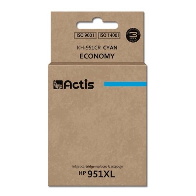 Actis KH-951CR cartuccia d'inchiostro 1 pz Compatibile Resa standard Ciano