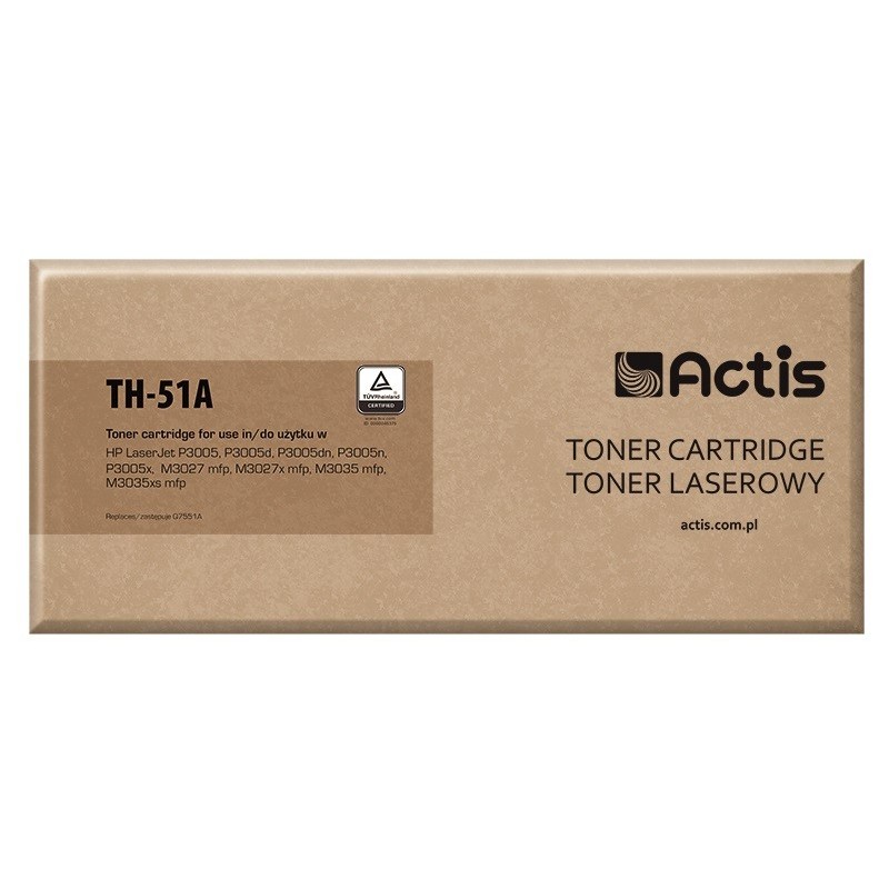 Actis TH-51A cartuccia toner 1 pz Compatibile Nero