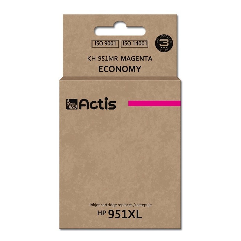 Actis KH-951MR cartuccia d'inchiostro 1 pz Compatibile Resa standard Magenta