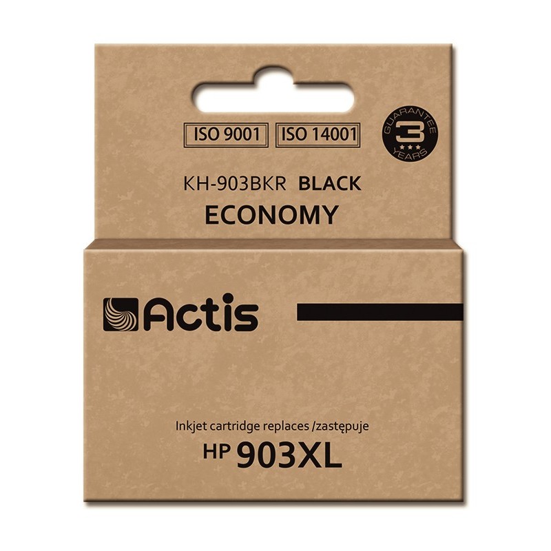 Actis KH-903BKR cartuccia d'inchiostro 1 pz Compatibile Resa elevata (XL) Nero