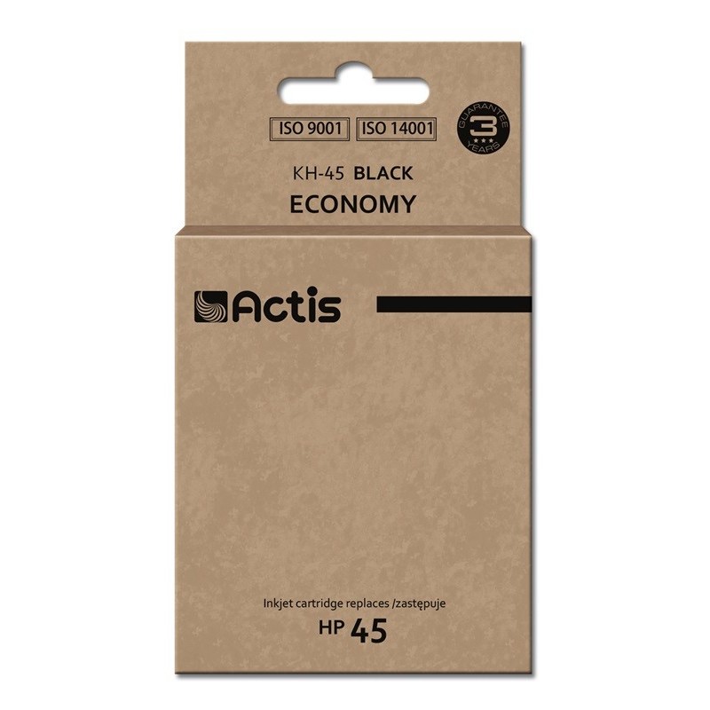 Actis KH-45 cartuccia d'inchiostro 1 pz Compatibile Resa standard Nero