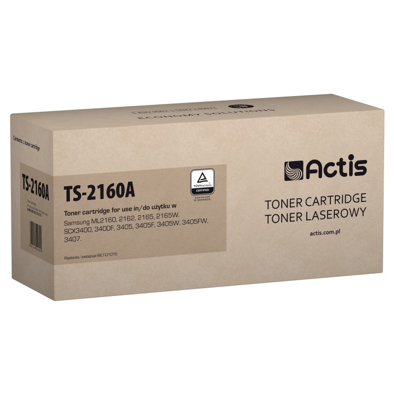 Actis TS-2160A cartuccia toner 1 pz Compatibile Nero