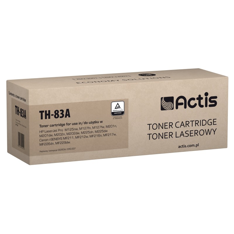 Actis TH-83A cartuccia toner 1 pz Compatibile Nero