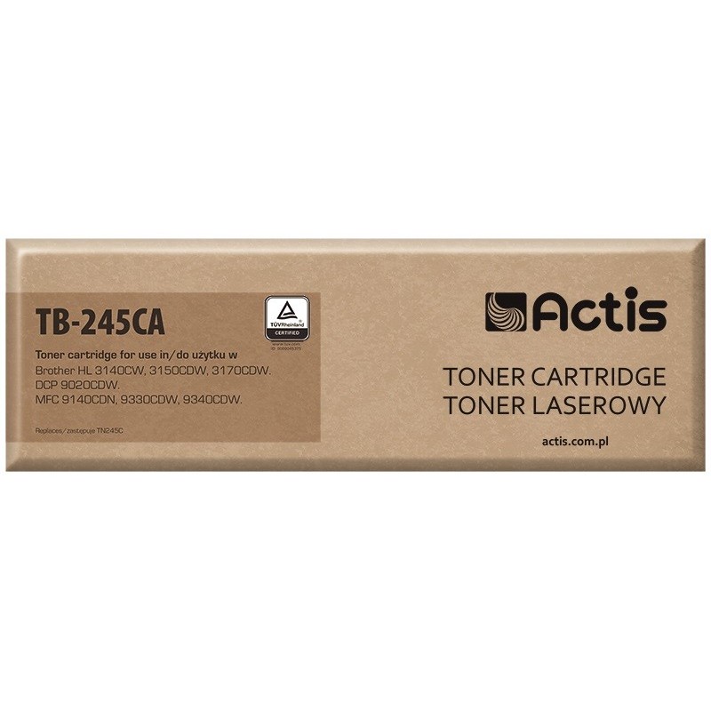 Actis TB-245CA cartuccia toner 1 pz Compatibile Ciano