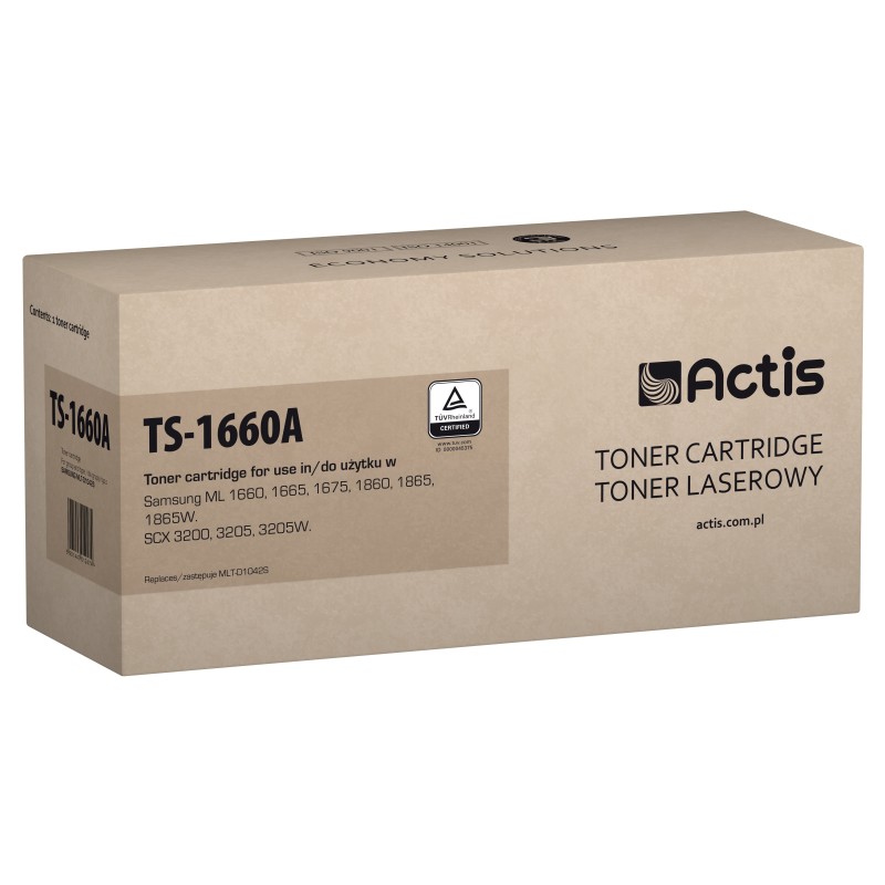 Actis TS-1660A cartuccia toner 1 pz Compatibile Nero