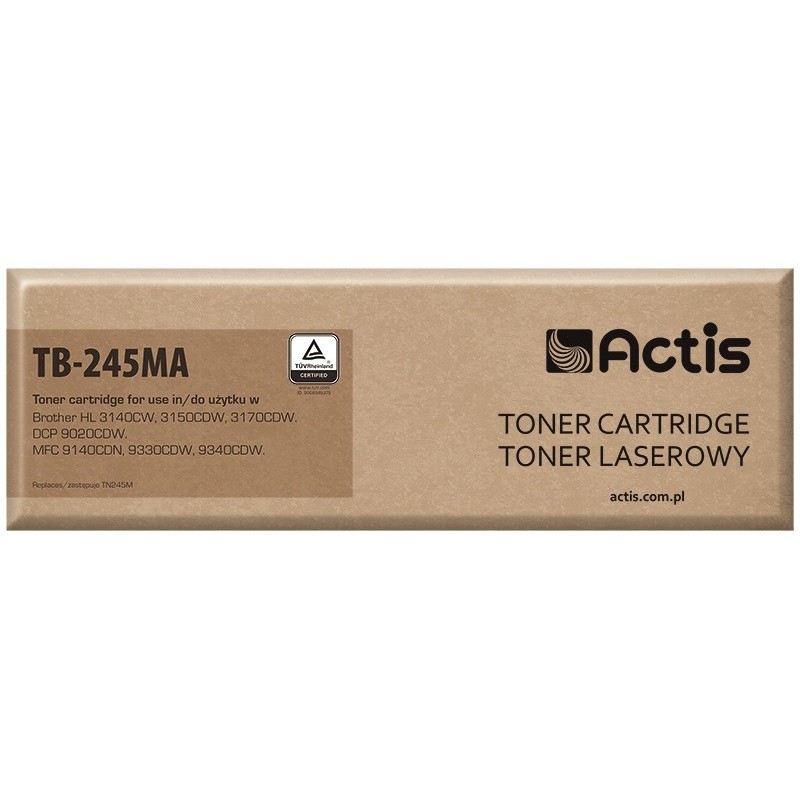 Actis TB-245MA cartuccia toner 1 pz Compatibile Magenta