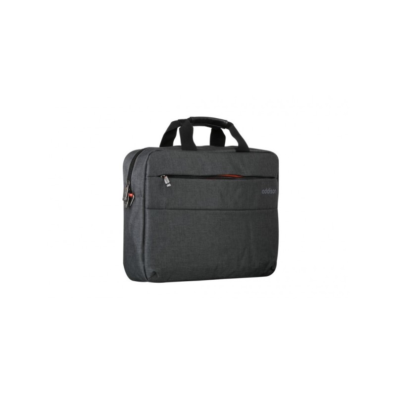 Addison 307014 borsa per laptop 35,8 cm (14.1") Borsa con caricamento dall'alto Grigio