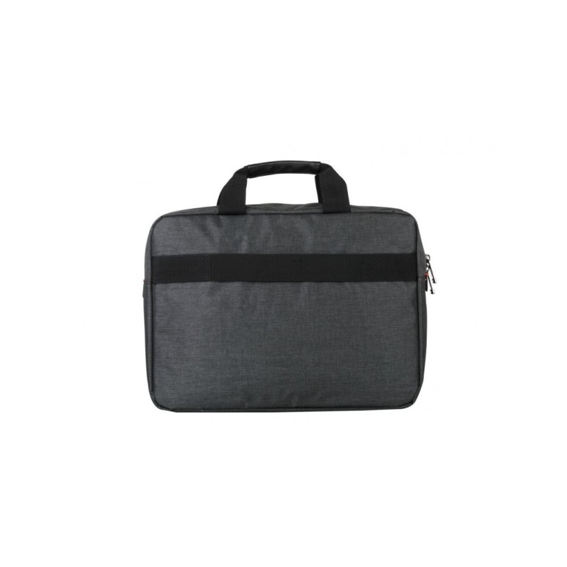 Addison 307014 borsa per laptop 35,8 cm (14.1") Borsa con caricamento dall'alto Grigio