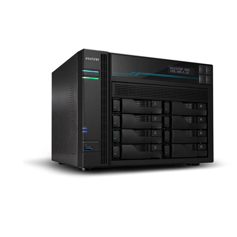 Asustor AS6508T NAS Tower Collegamento ethernet LAN Nero C3538