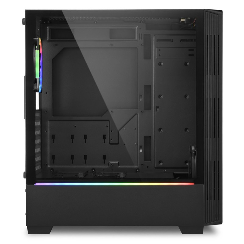 Sharkoon RGB LIT 200 Midi Tower Nero