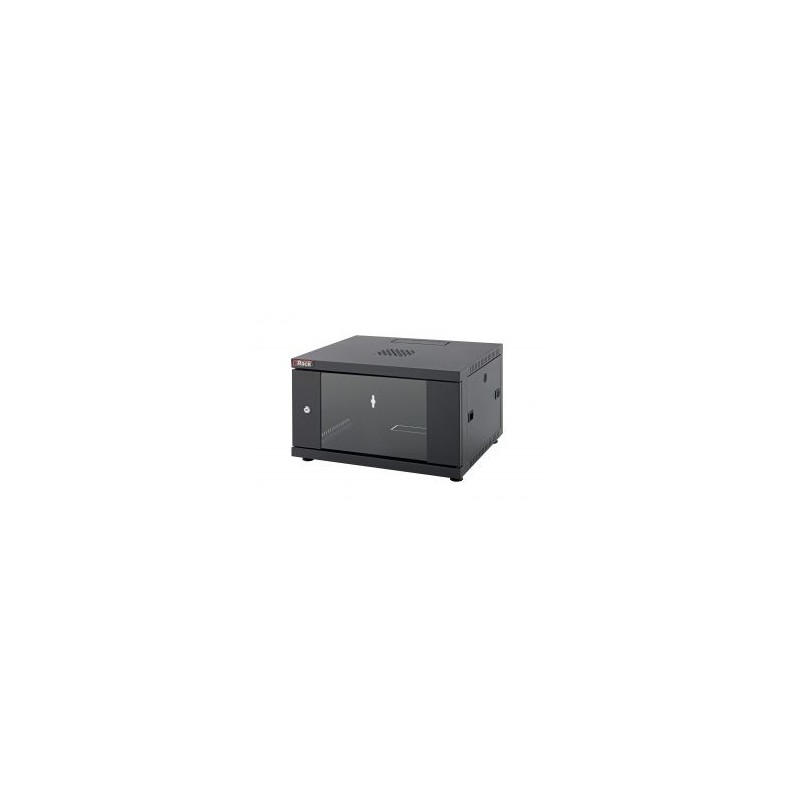 ITRack 309136 rack 12U Da parete Nero