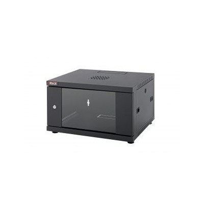 ITRack 309137 rack 15U Da parete Nero