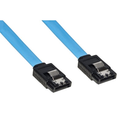 Link Accessori LKCSATA50 cavo SATA 0,5 m SATA 7-pin Blu