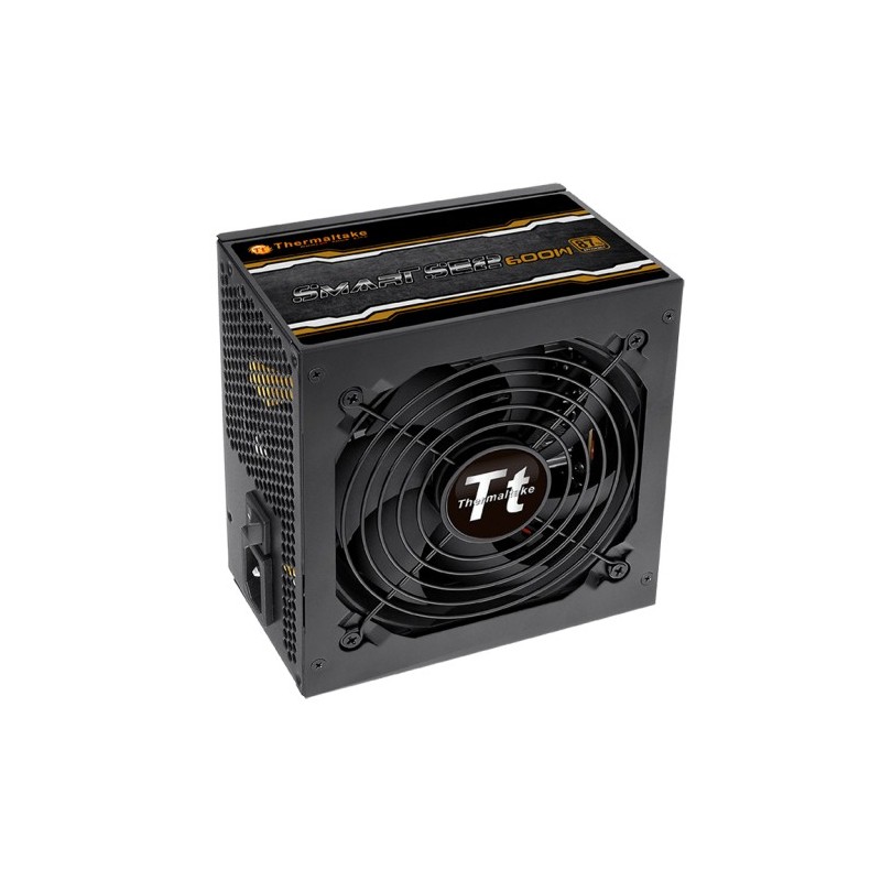 Thermaltake Smart SE2 600W alimentatore per computer ATX Nero