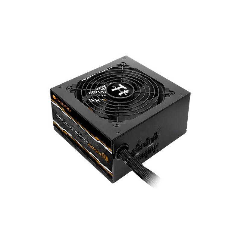 Thermaltake Smart SE2 600W alimentatore per computer ATX Nero