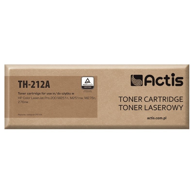 Actis TH-212A cartuccia toner 1 pz Compatibile Giallo