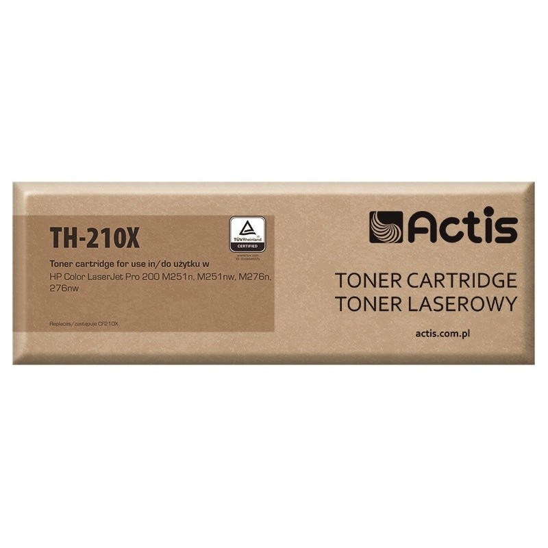 Actis TH-210X cartuccia toner 1 pz Compatibile Nero