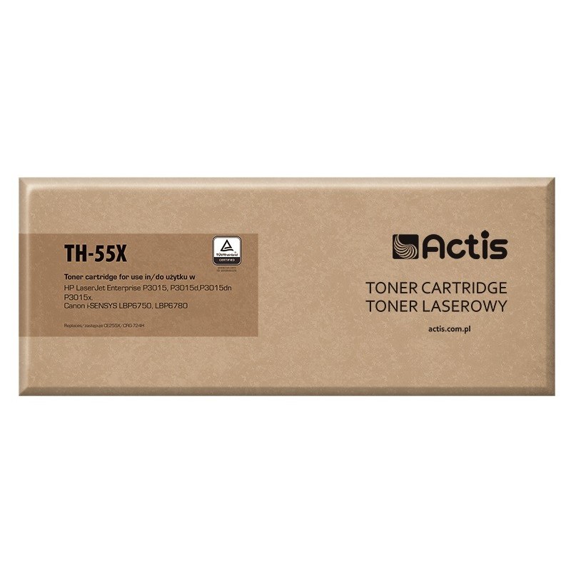 Actis TH-55X cartuccia toner 1 pz Compatibile Nero