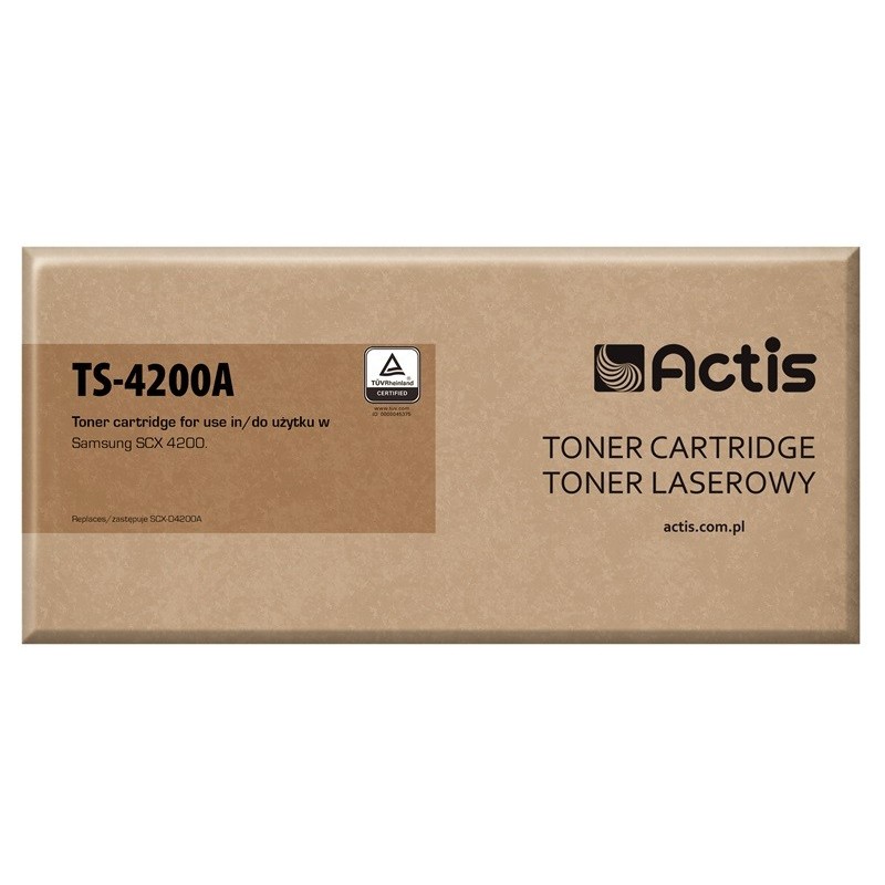 Actis TS-4200A cartuccia toner 1 pz Compatibile Nero