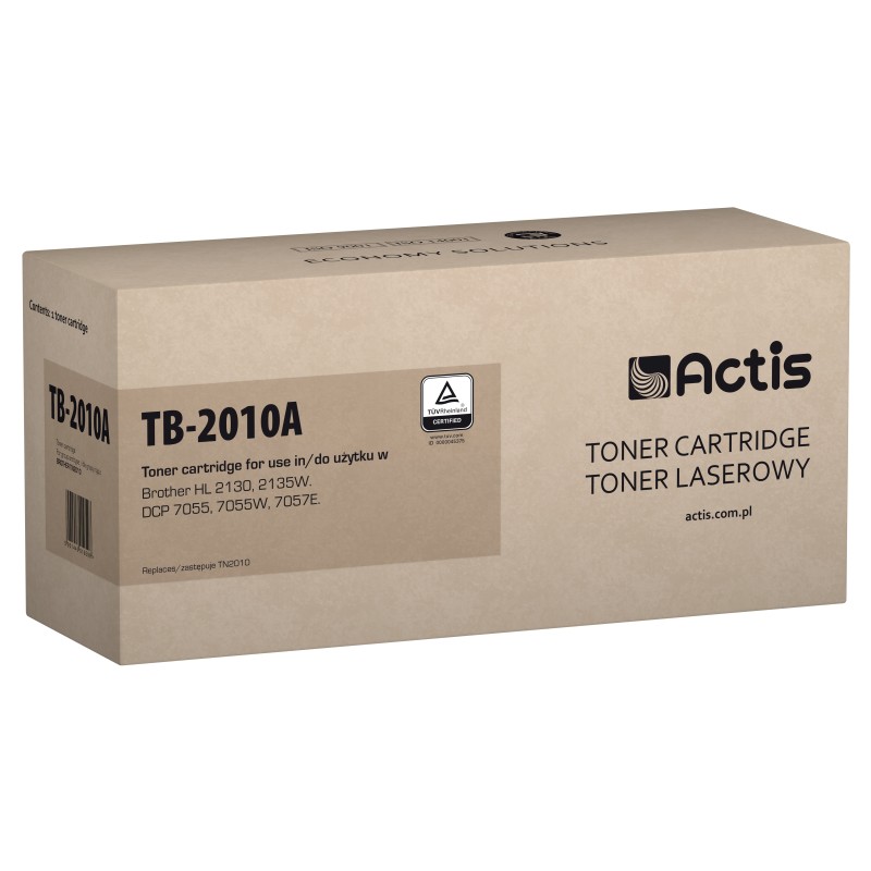 Actis TB-2010A cartuccia toner 1 pz Compatibile Nero