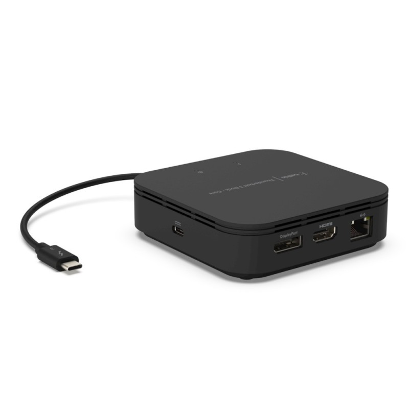 Belkin Thunderbolt 3 Dock Core Cablato Nero