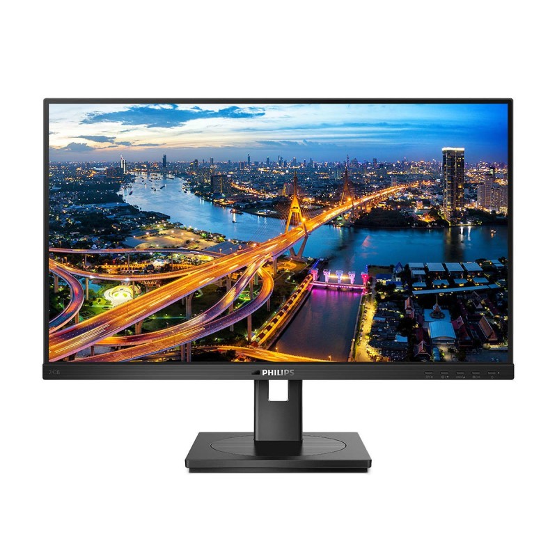 Philips B Line 243B1 00 LED display 60,5 cm (23.8") 1920 x 1080 Pixel Full HD Nero