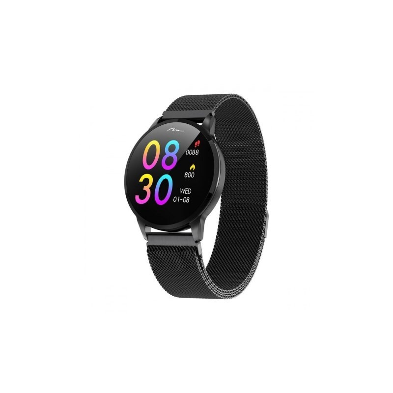 Media-Tech MT863 smartwatch e orologio sportivo 3,3 cm (1.3") IPS Digitale Touch screen Nero