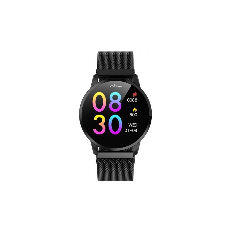 Media-Tech MT863 smartwatch e orologio sportivo 3,3 cm (1.3") IPS Digitale Touch screen Nero