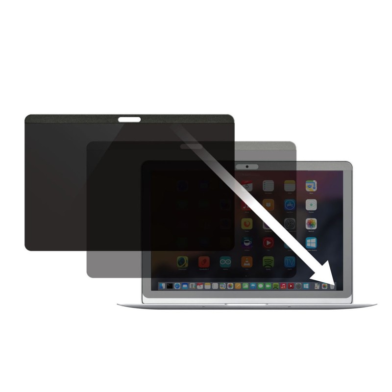 StarTech.com Filtro per la privacy per laptop da 13" - Rapporto d'aspetto 16 10 - Magnetico - Per MacBooks