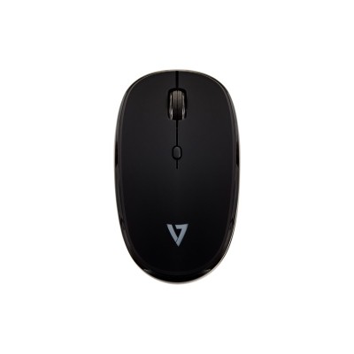 V7 Mouse Bluetooth silenzioso a 4 pulsanti MW550BT con DPI regolabile - nero