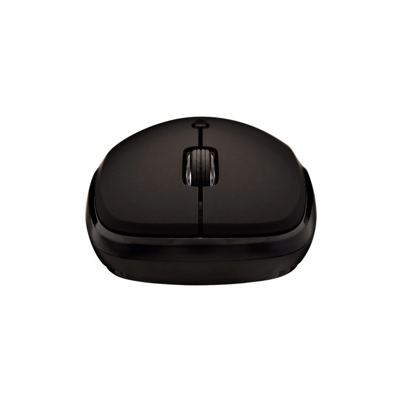 V7 Mouse Bluetooth silenzioso a 4 pulsanti MW550BT con DPI regolabile - nero