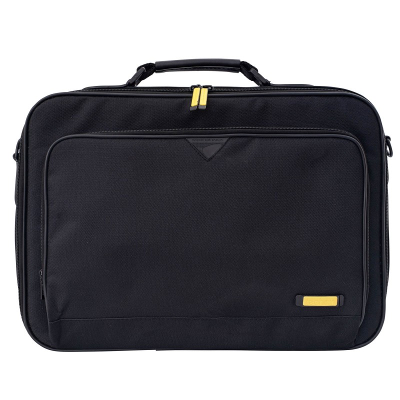 Techair TANZ0142 borsa per laptop 39,6 cm (15.6") Valigetta ventiquattrore Nero