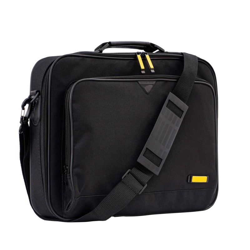 Techair TANZ0142 borsa per laptop 39,6 cm (15.6") Valigetta ventiquattrore Nero