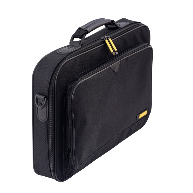 Techair TANZ0142 borsa per laptop 39,6 cm (15.6") Valigetta ventiquattrore Nero