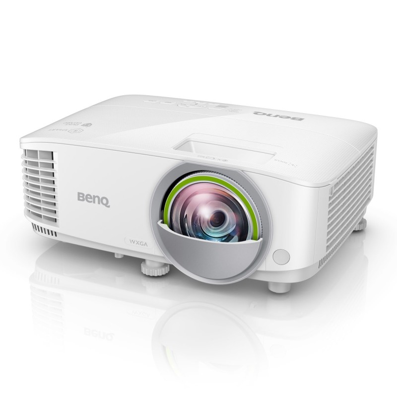 BenQ EW800ST videoproiettore Proiettore a corto raggio 3300 ANSI lumen DLP WXGA (1280x800) Compatibilità 3D Bianco